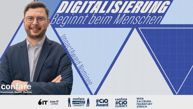 Featured image of post Digitalisierung ist weniger technologiegetrieben, sondern beginnt beim Menschen